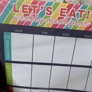 🔥5/$25🔥Meal planner
